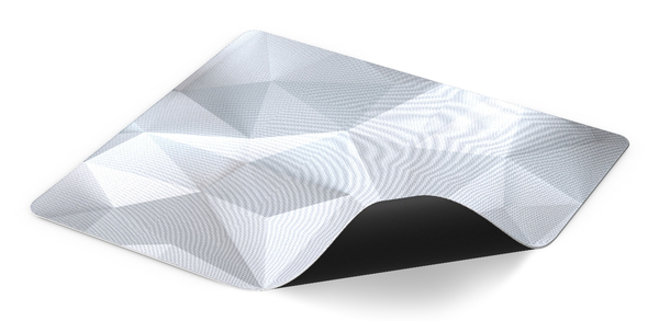 Endorfy Crystal L -pelihiirimatto, Valkoinen, 450x400mm