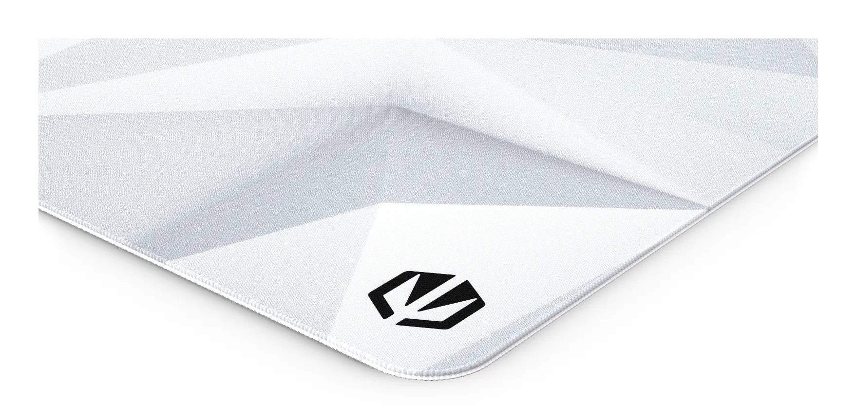 Endorfy Crystal L - gaming mousepad, Onyx White, 450x400mm