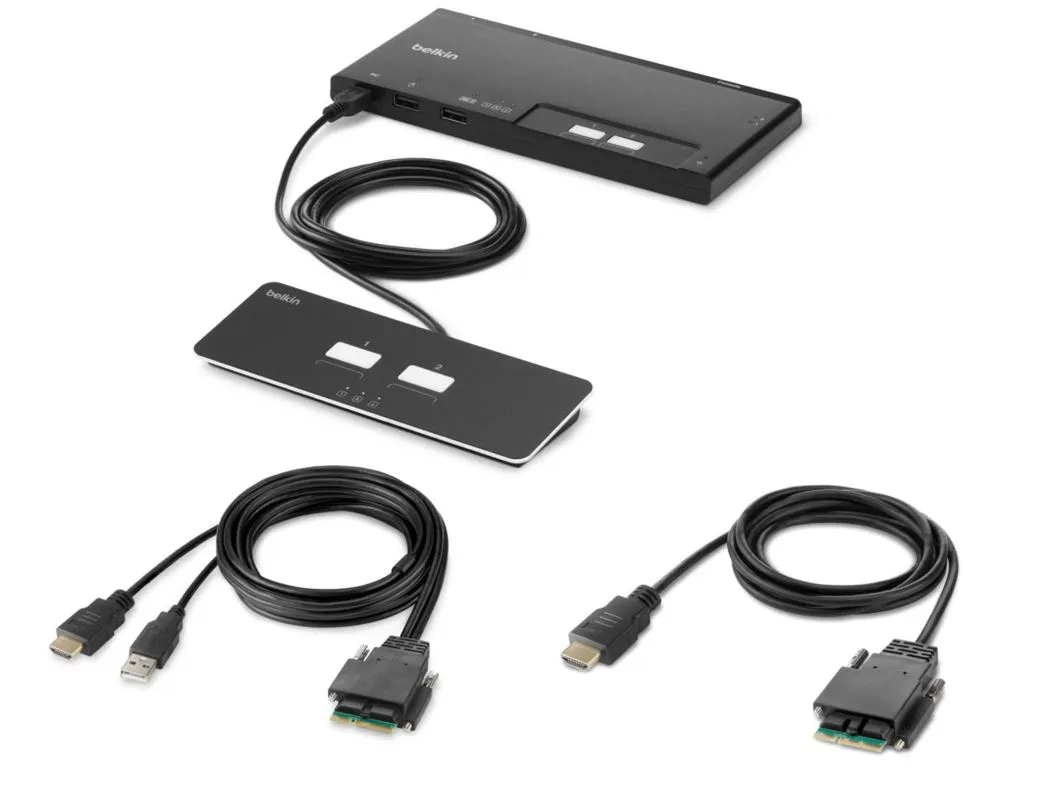 Belkin 2-Port Single Head HDMI Modular