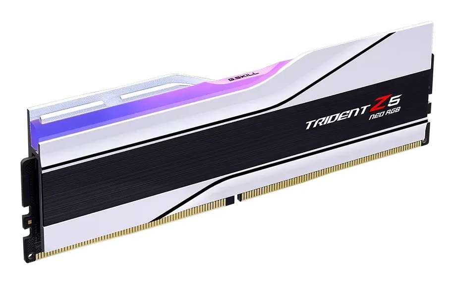 G.Skill Trident Z5 Neo RGB 64 GB (2 x 32 GB) DDR5 6000 MT/s, CL36 - minne