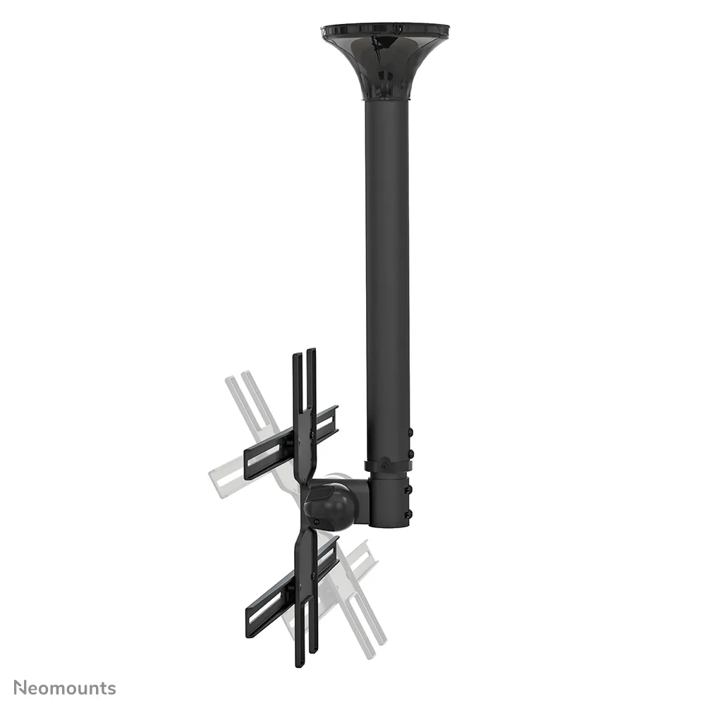 NEWSTAR Flatscreen Ceiling Mount Height 64-105 cm