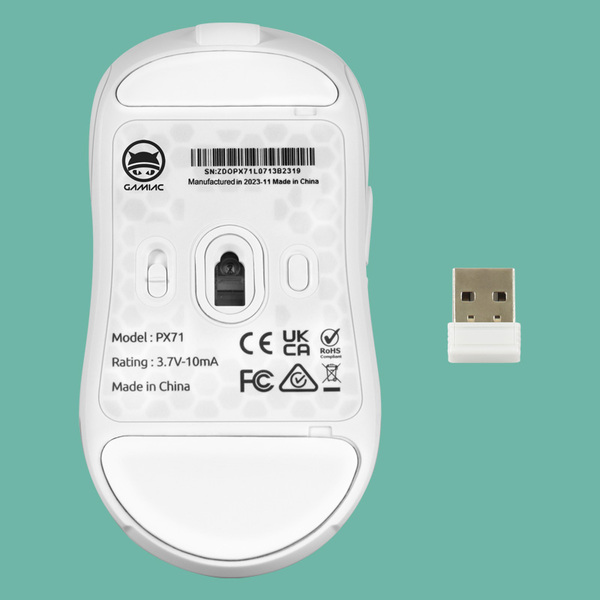 GAMIAC PX71 Wireless Gaming Mouse