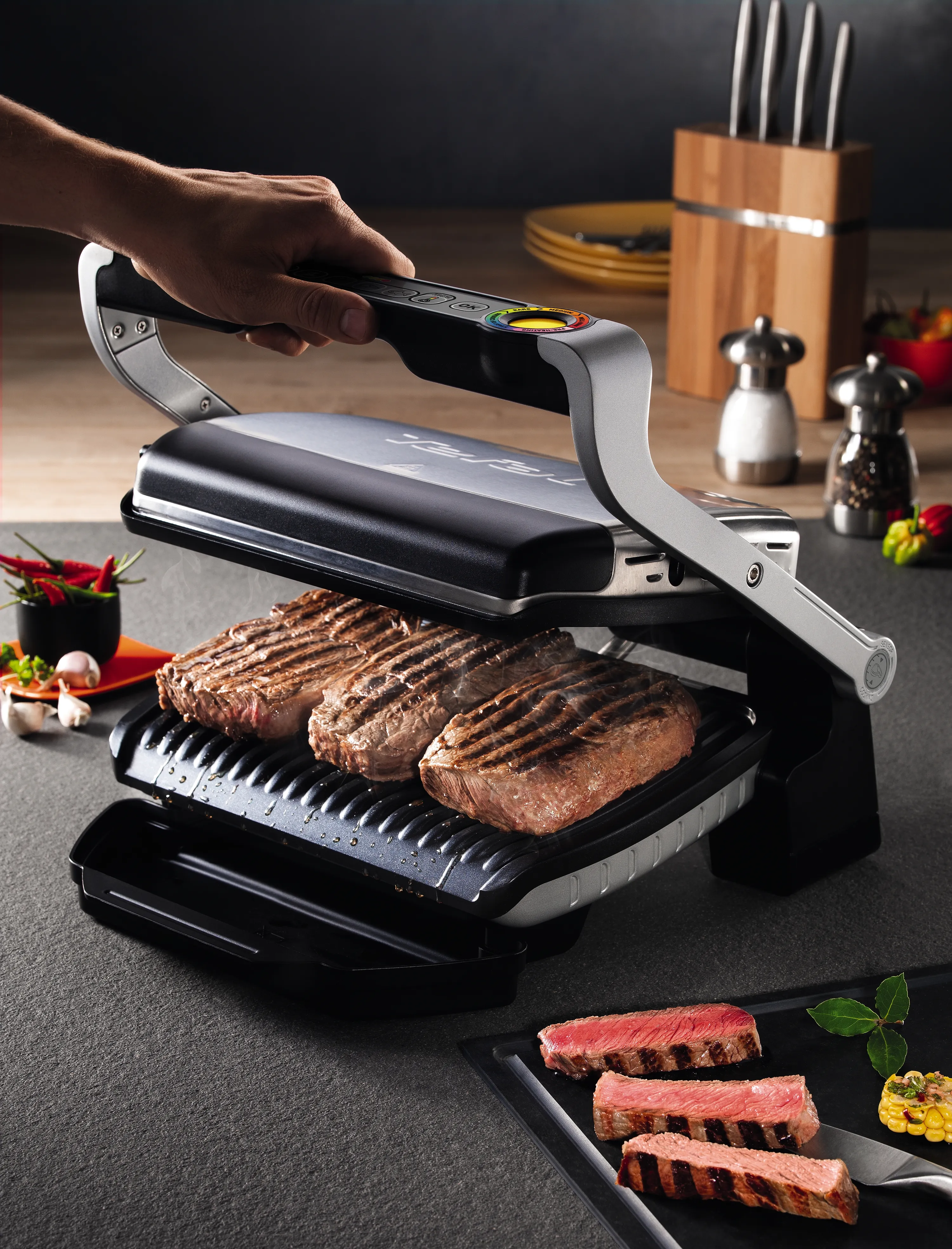 Tefal Optigrill+ GC712D12 2000W