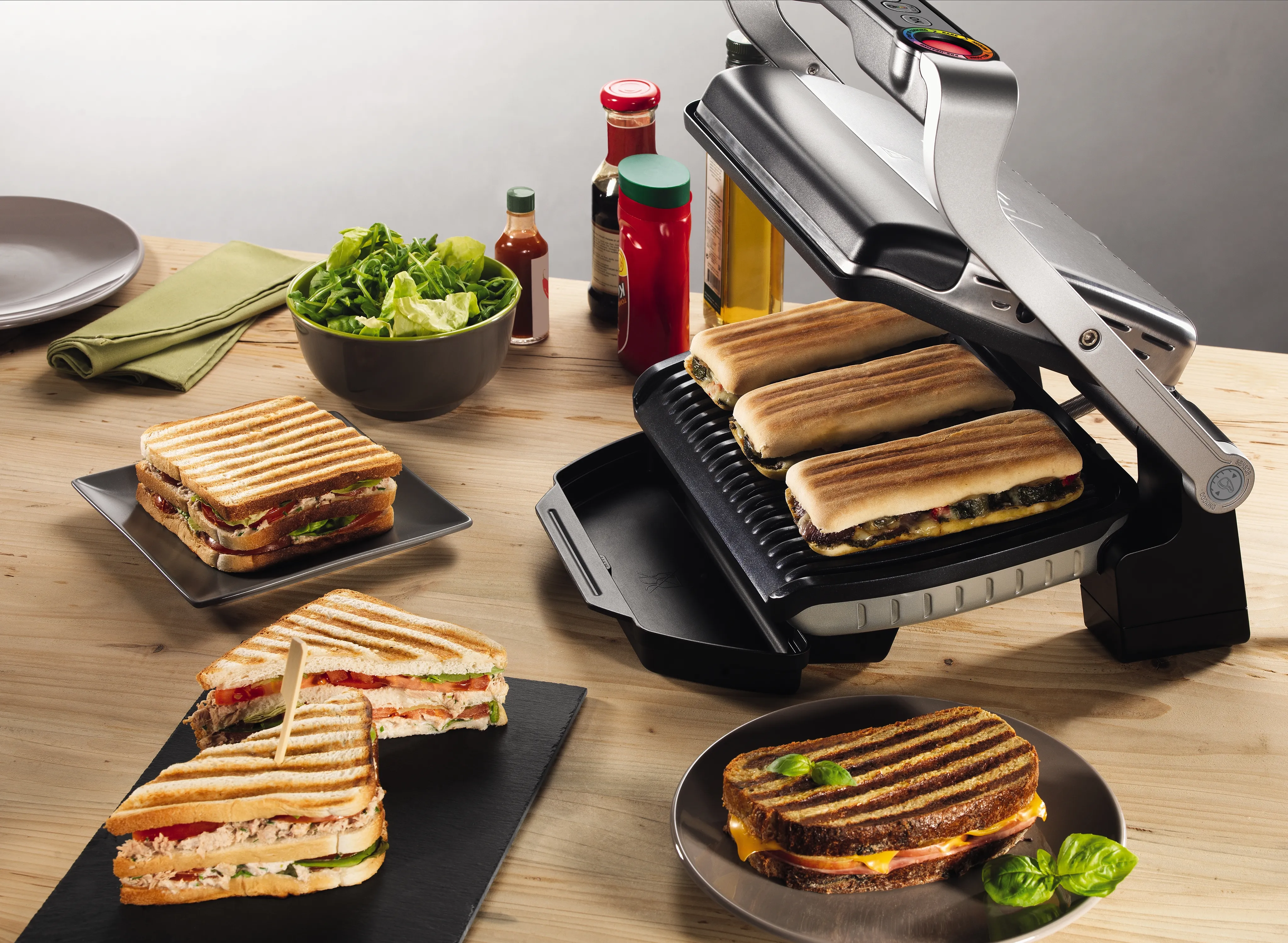 Tefal Optigrill+ GC712D12 2000W