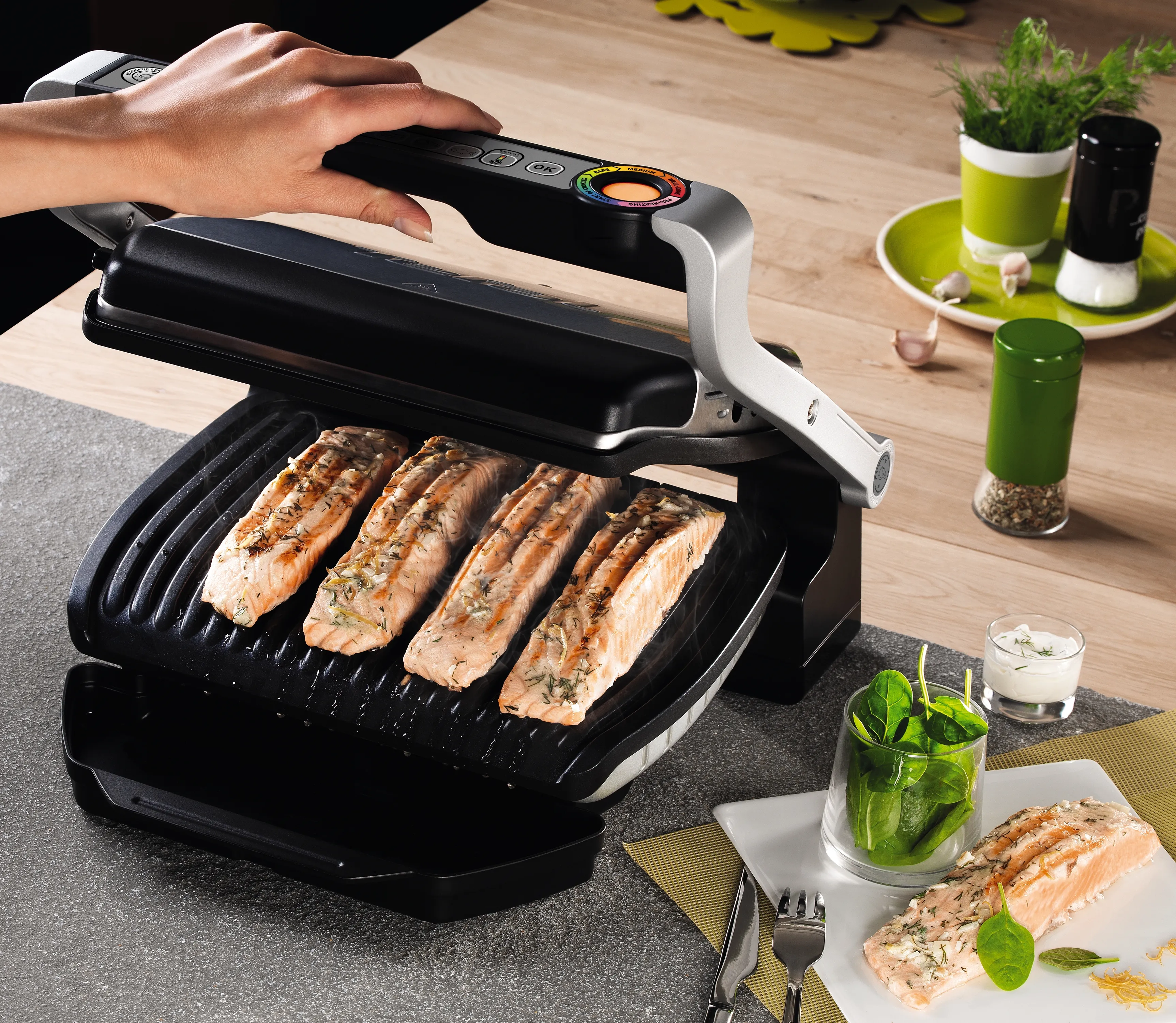 Tefal Optigrill+ GC712D12 2000W