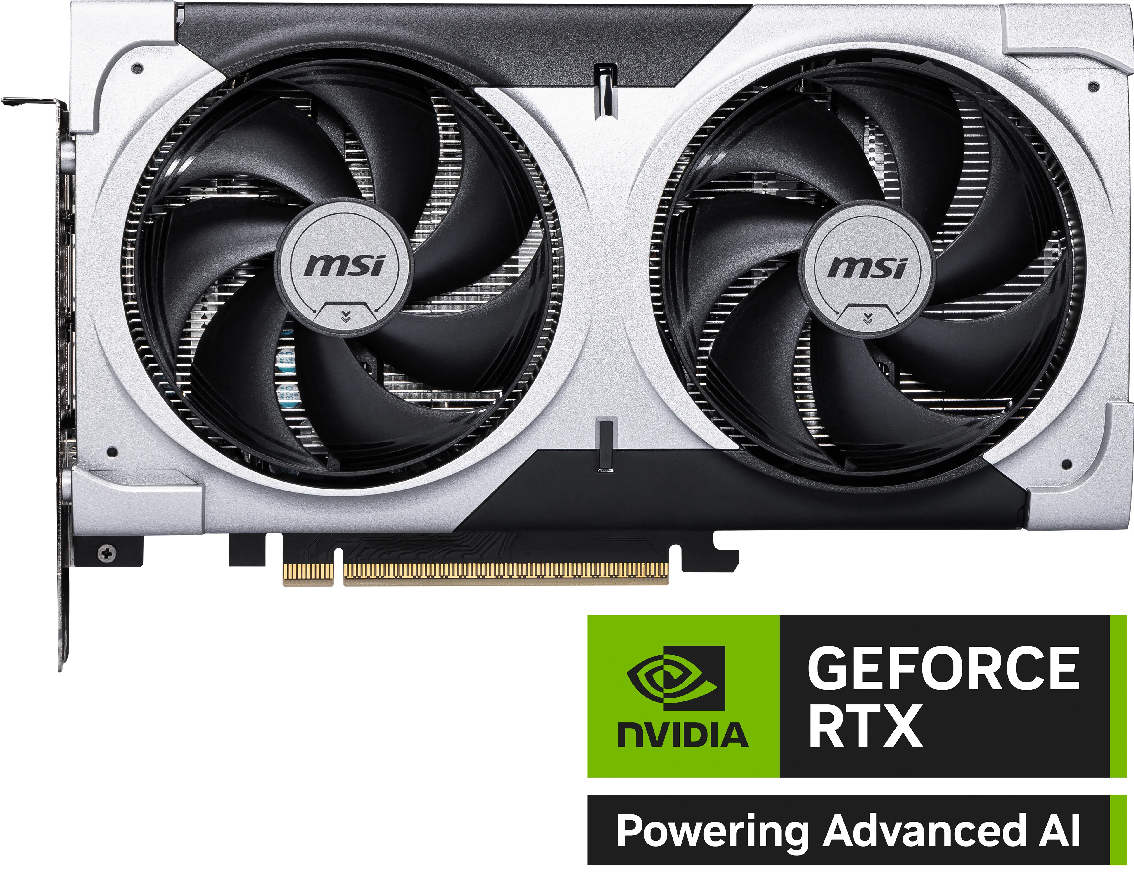 MSI GeForce RTX 5060 Ti Ventus 2X OC Plus 8 Gt -näytönohjain