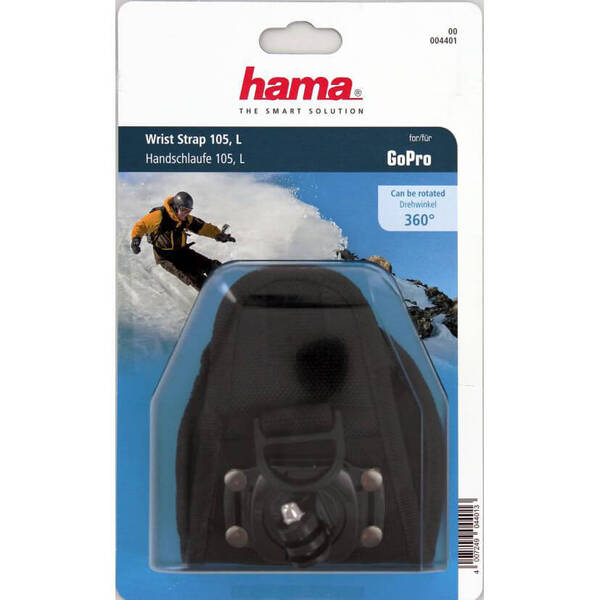 HAMA GoPro Rannekannatin 105