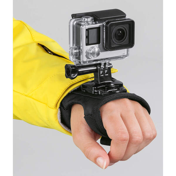 HAMA GoPro Rannekannatin 105