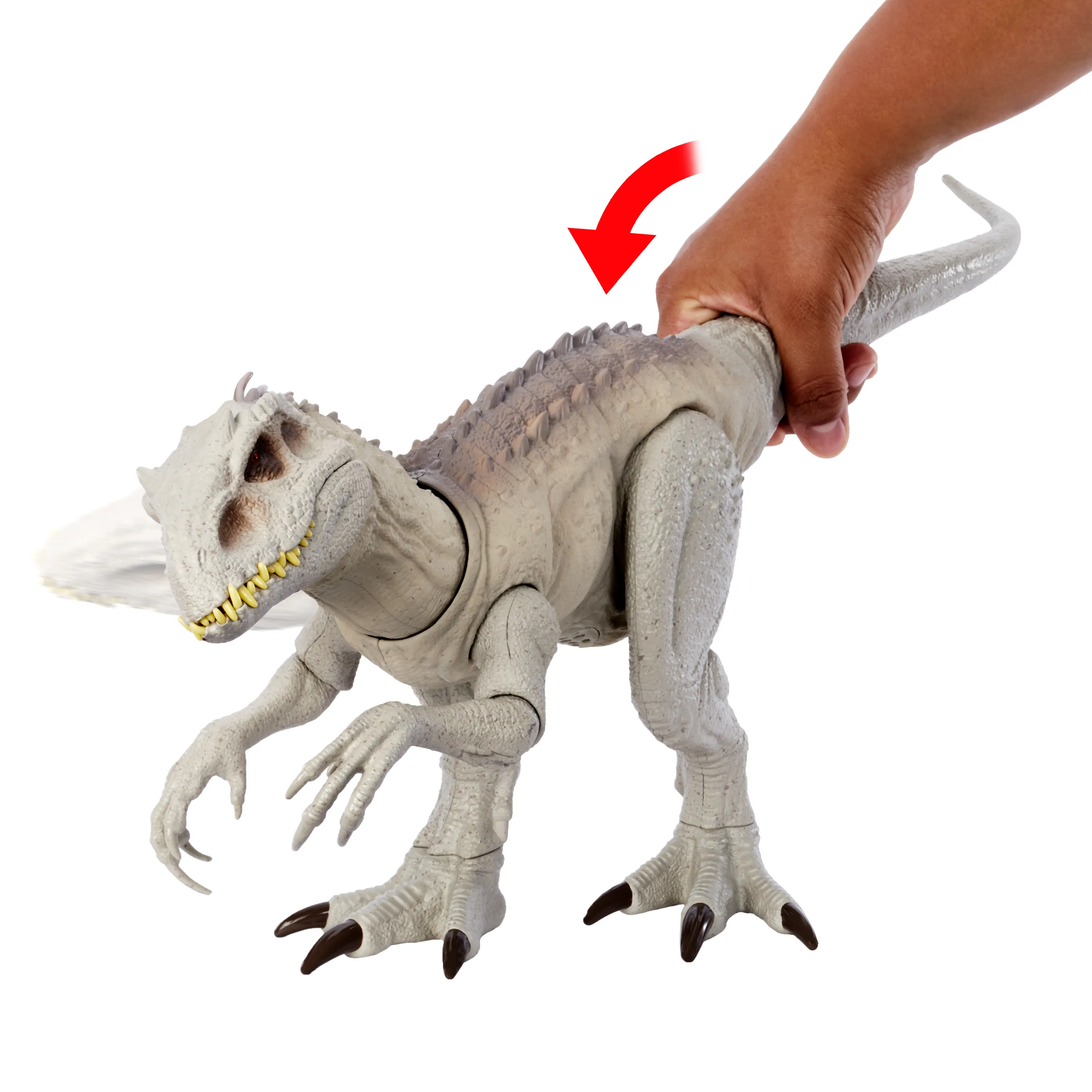 Mattel Jurassic World NEW Feature Indominus Rex mini-doll figure