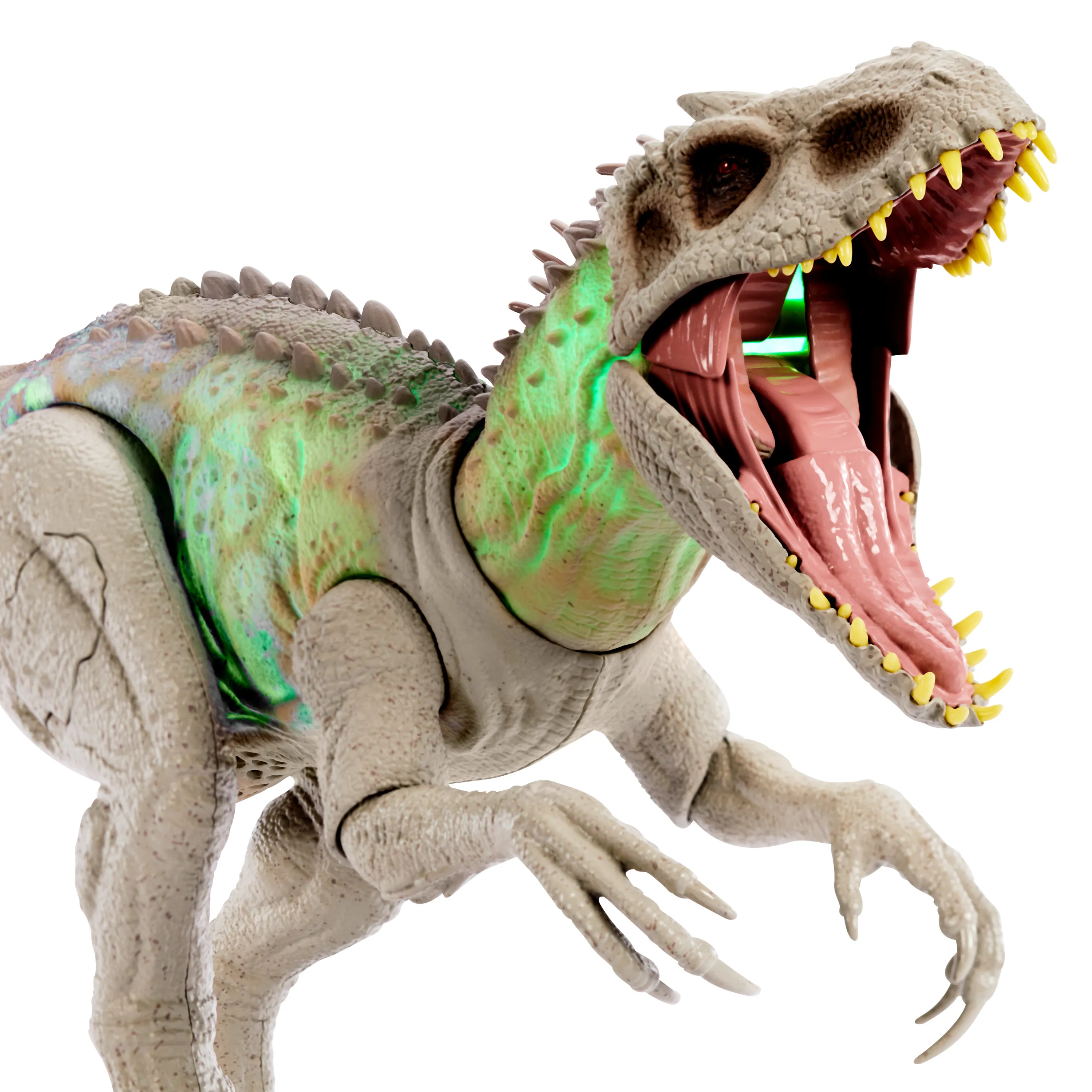 Mattel Jurassic World NEW Feature Indominus Rex mini-doll figure