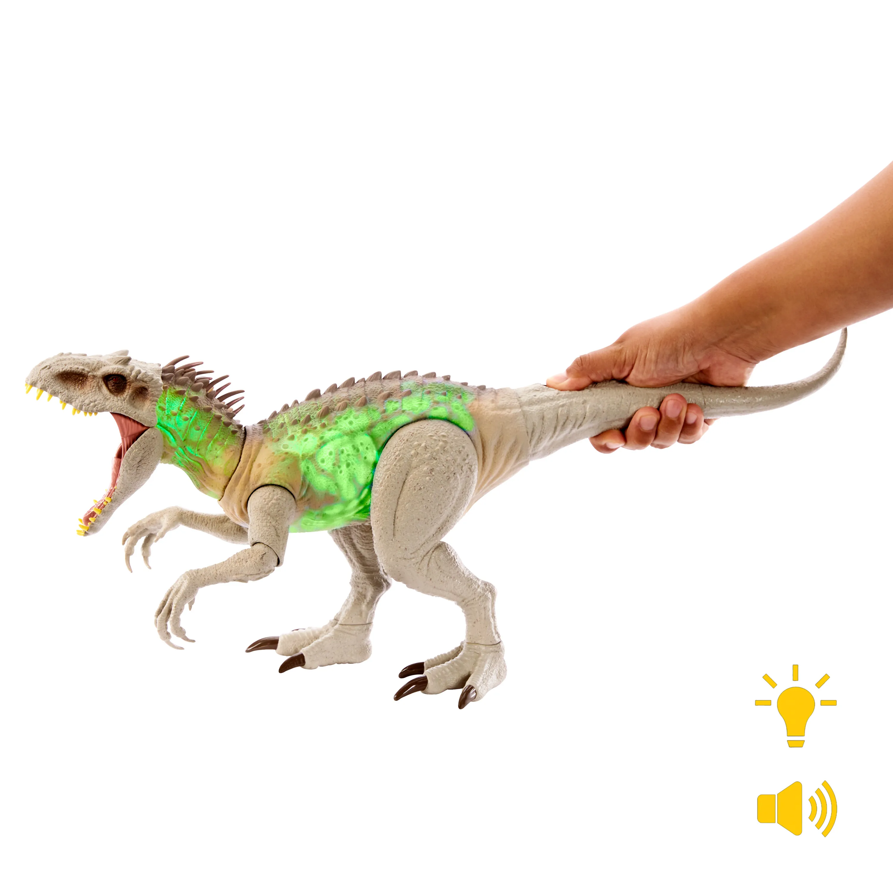 Mattel Jurassic World NEW Feature Indominus Rex mini-doll figure