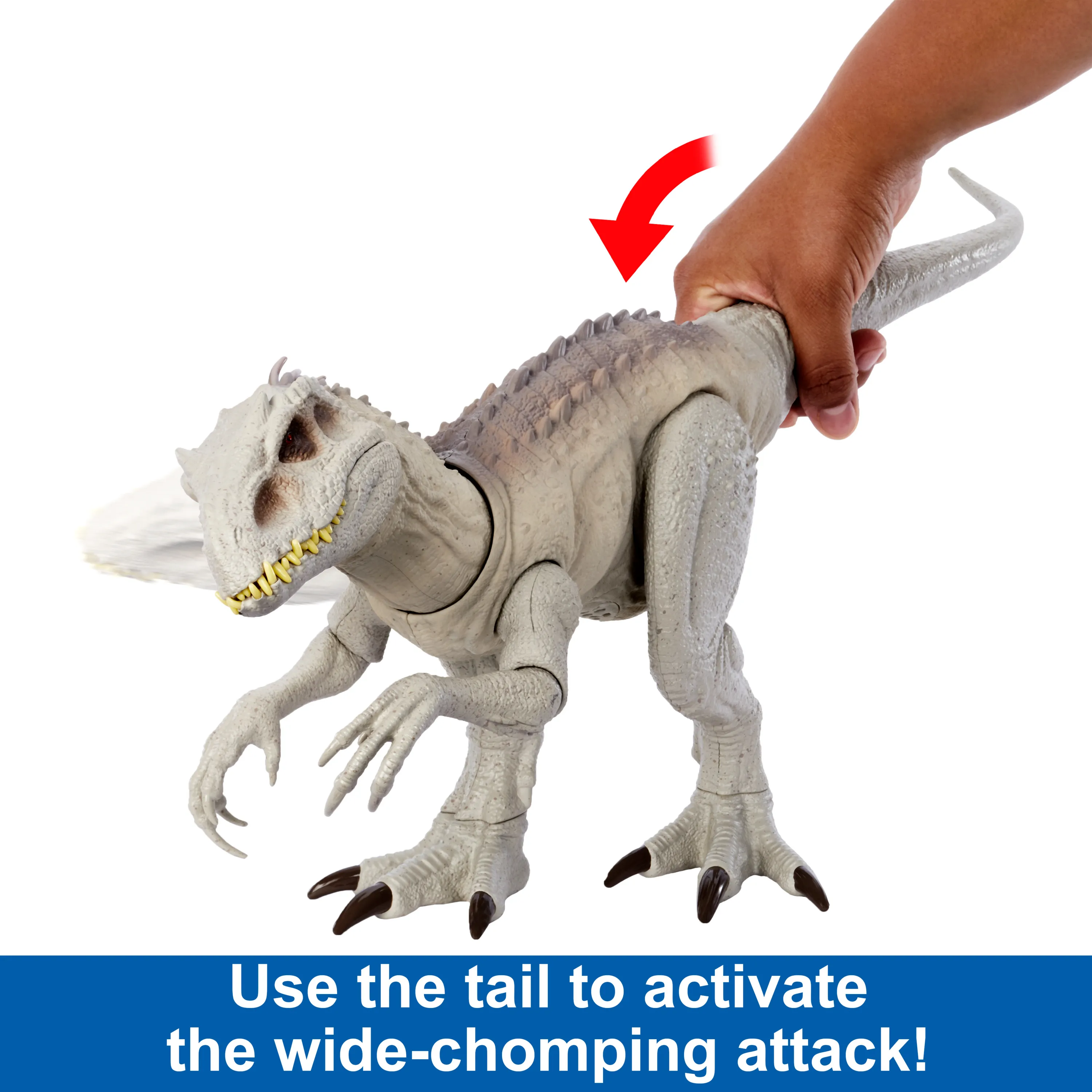 Mattel Jurassic World NEW Feature Indominus Rex mini-doll figure