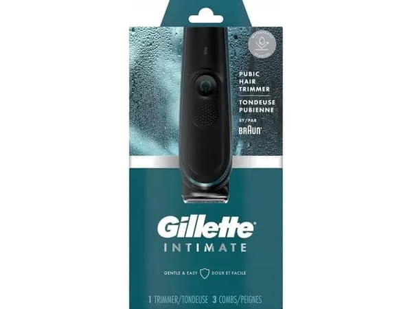 Gilette Intimate i5 - trimmer, Black