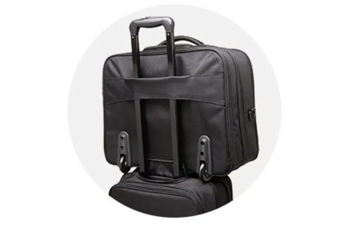 Kensington Contour&quot; 2.0 Business Laptop Roller  17