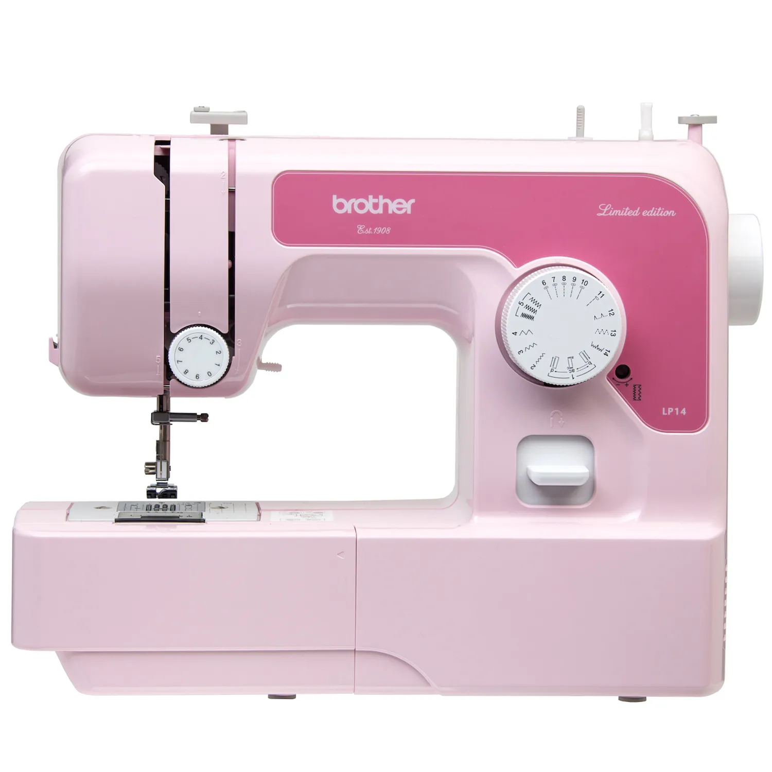 Brother LP14ZW1 LimitedEdition -mekaaninen ompelukone, pinkki