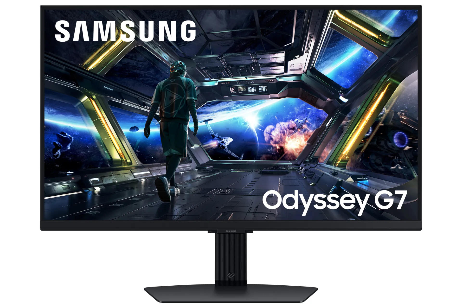 Samsung Odyssey G7 S27DG702EU 27" 4K UHD, IPS, 144 Hz -pelin&auml;ytt&ouml;