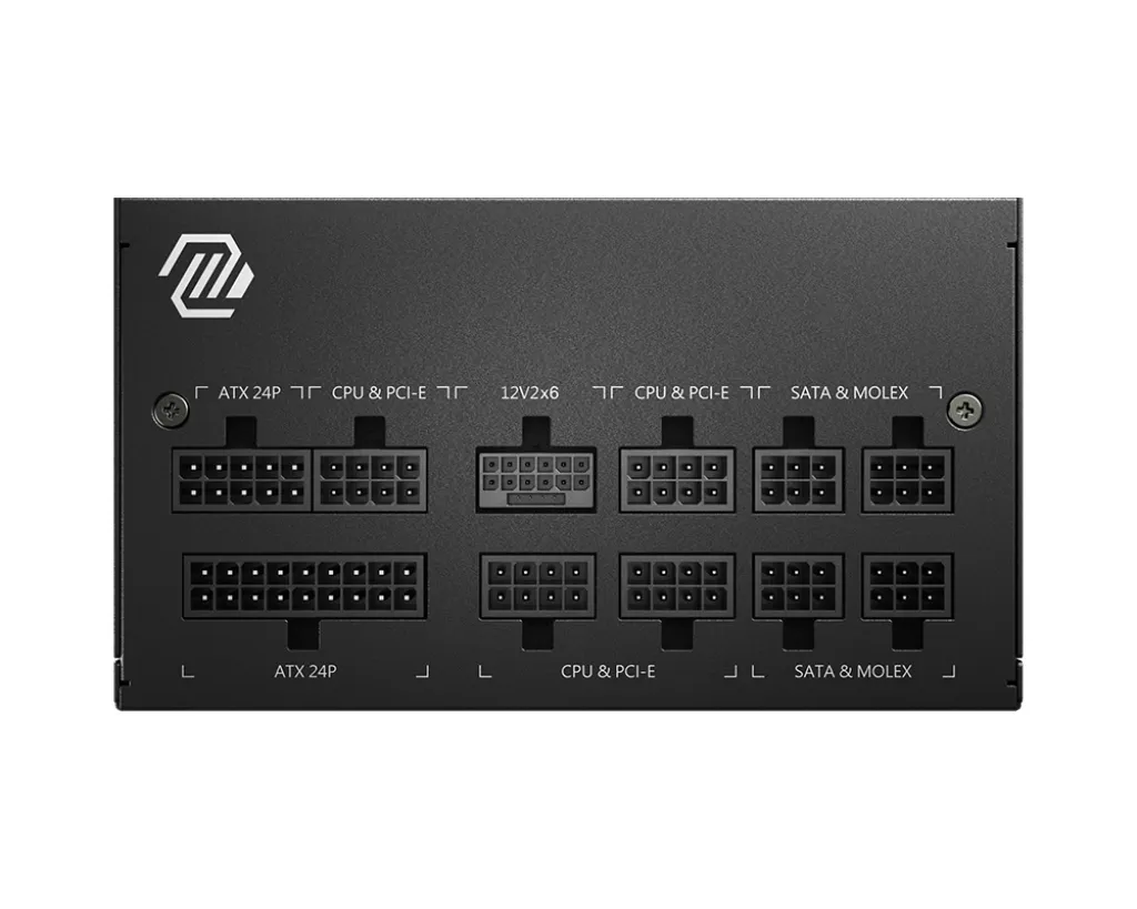 MSI MAG A750GL PCIE5 II 750 W - power supply, 80 Plus Gold