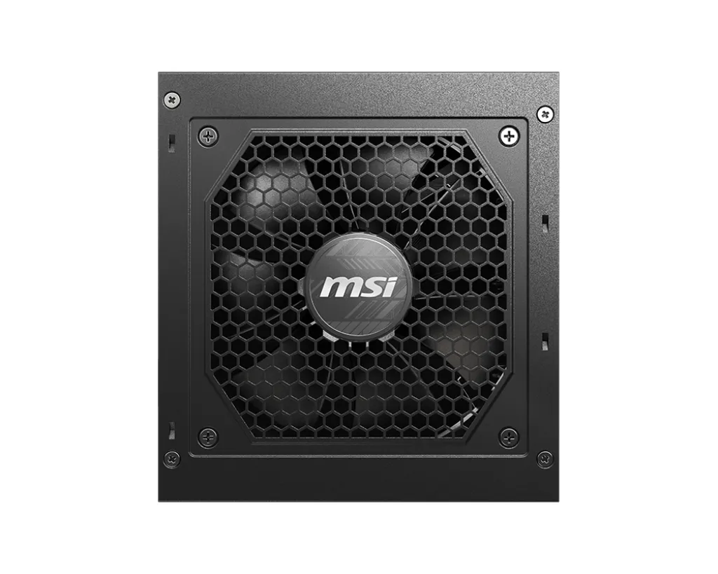 MSI MAG A750GL PCIE5 II 750 W - power supply, 80 Plus Gold