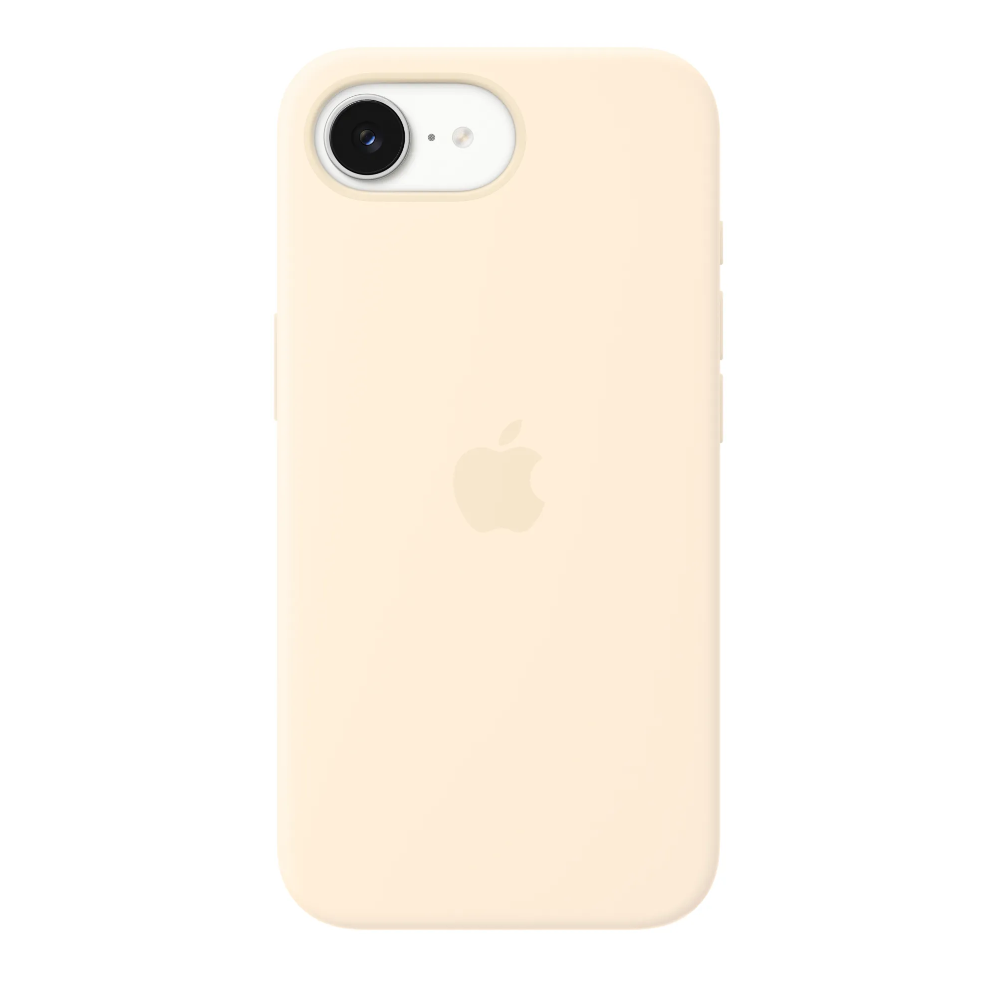 Apple iPhone 17e Silicone Case with MagSafe, Vanilla