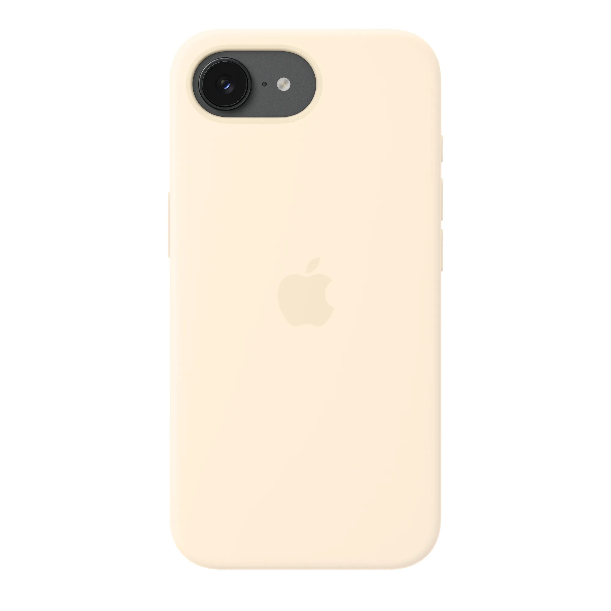 Apple iPhone 17e Silicone Case with MagSafe, Vanilla