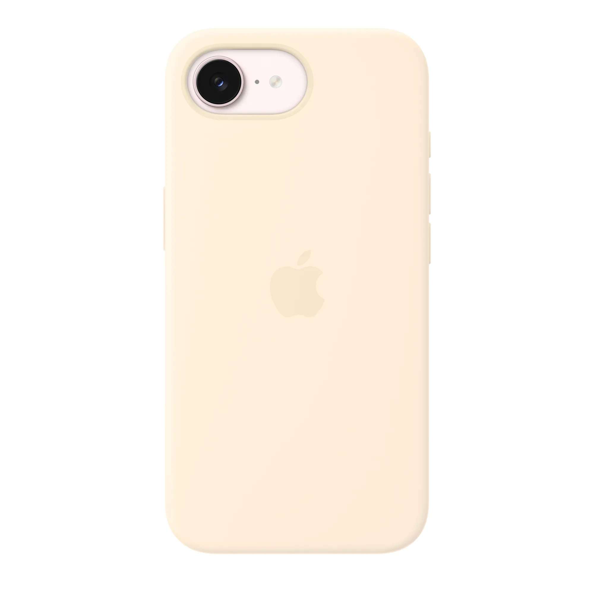 Apple iPhone 17e Silicone Case with MagSafe, Vanilla