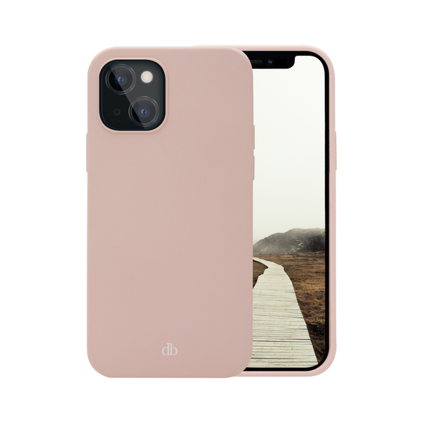 Dbramante1928 Monaco MagSafe, iPhone 13 - fodral, Pink Sand