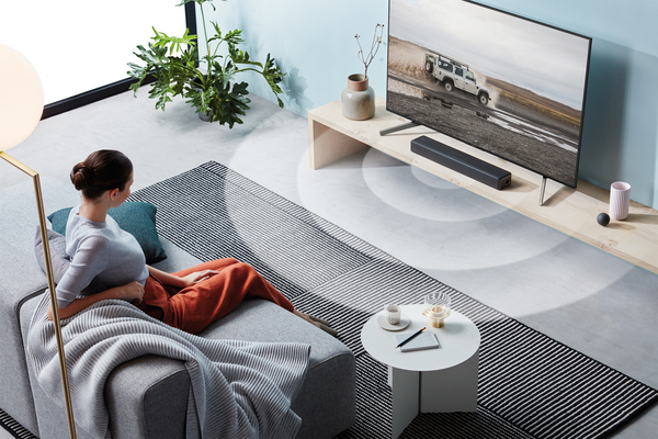 SONY HT-SF200 Compact 2.1 single Soundbar Black