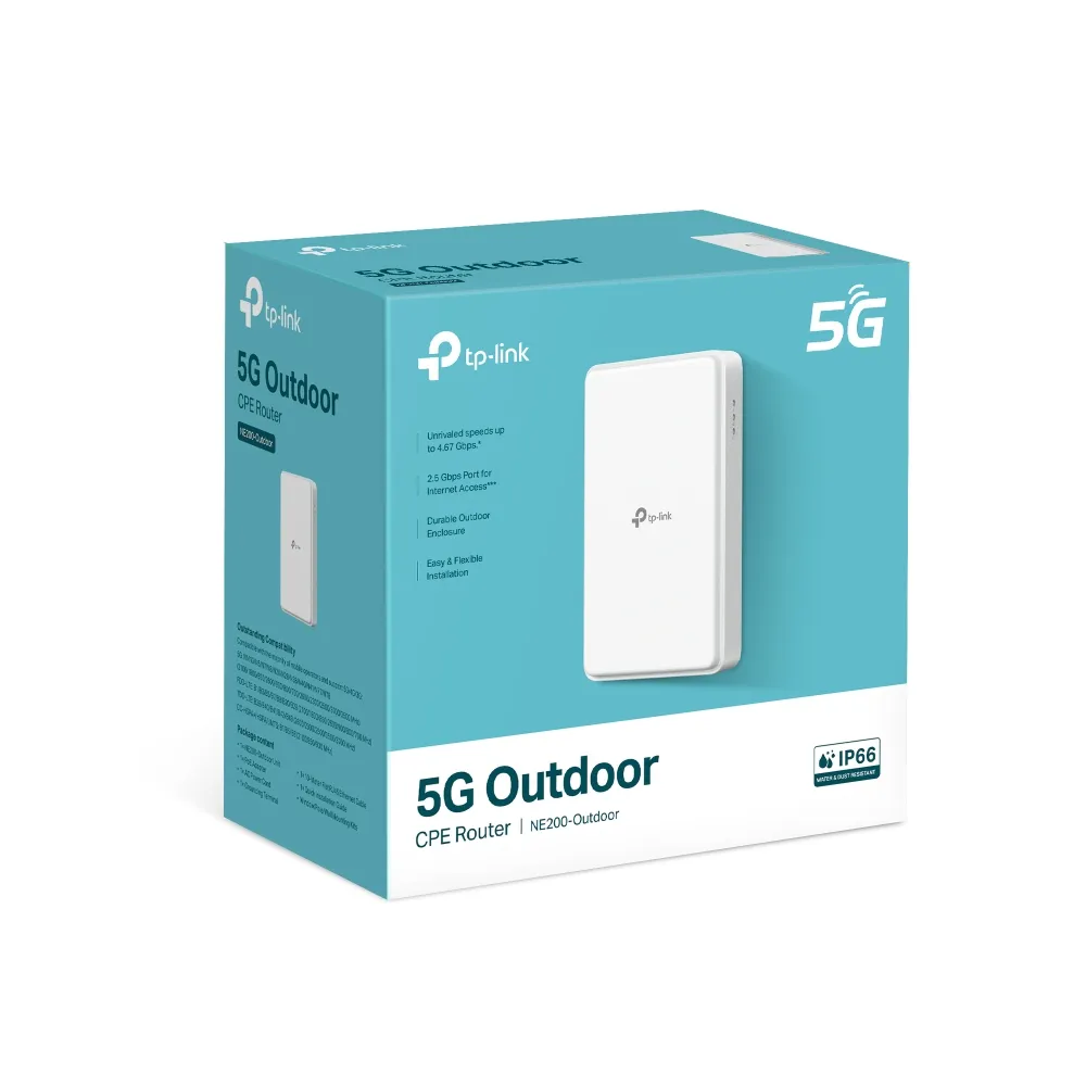 TP-LINK NE200-OUTDOOR 5G ROUTER