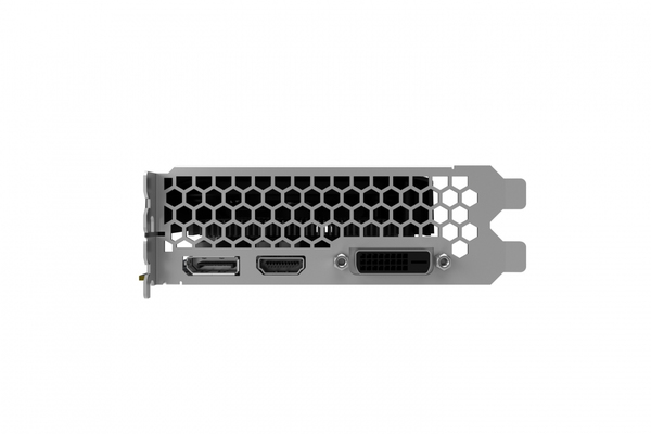 Palit GeForce GTX 1050 Ti Dual OC 4GB - Graphics card