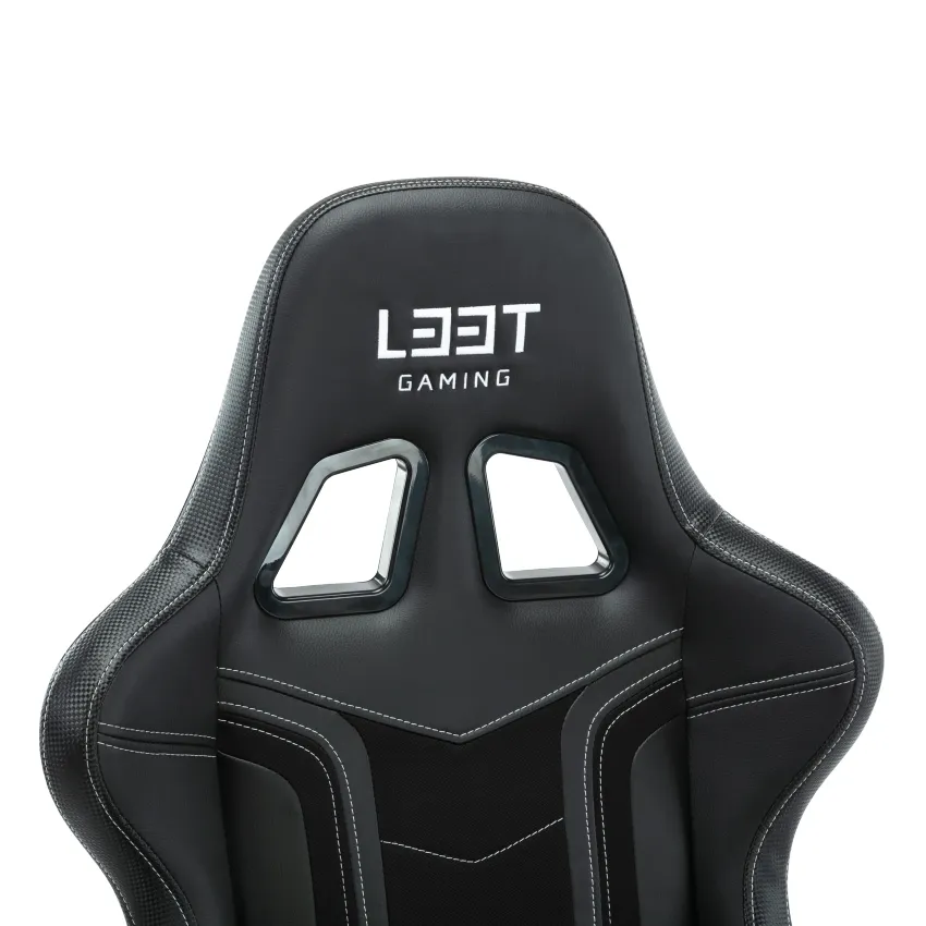 L33T Energy -pelituoli, musta
