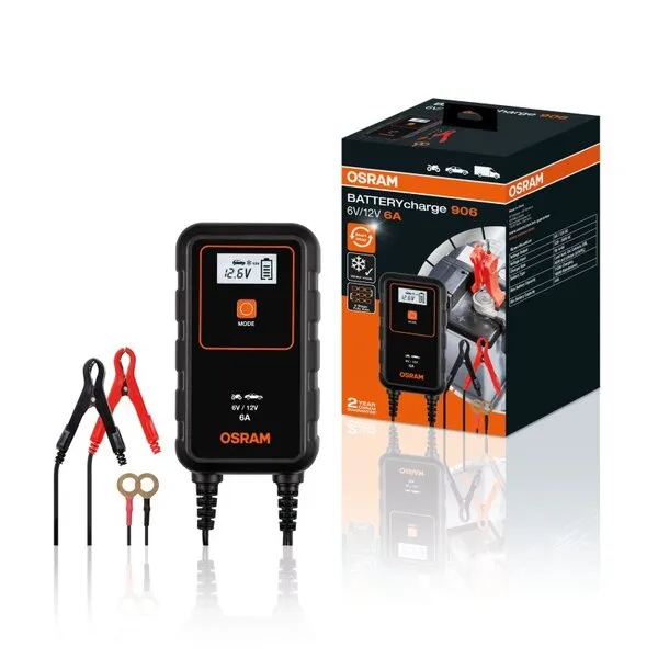 Osram Automotive BATTERYcharge 906 - battery charger
