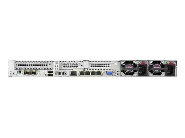 HPE ProLiant DL360 Gen10 Performance - Palvelin - telineasennettava - 1U - 2-teinen - 1 x Xeon Gold 5218 / 2.3 GHz - RAM 32 GB - SATA/SAS - pikavaihto 2.5&quot; - ei