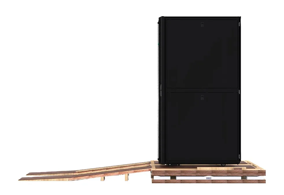 HPE 42U Advanced G2 Kitted Rack 600 mm (B) 1200 mm (T) - Pallet (inkl. Side Panels + Baying Kit)