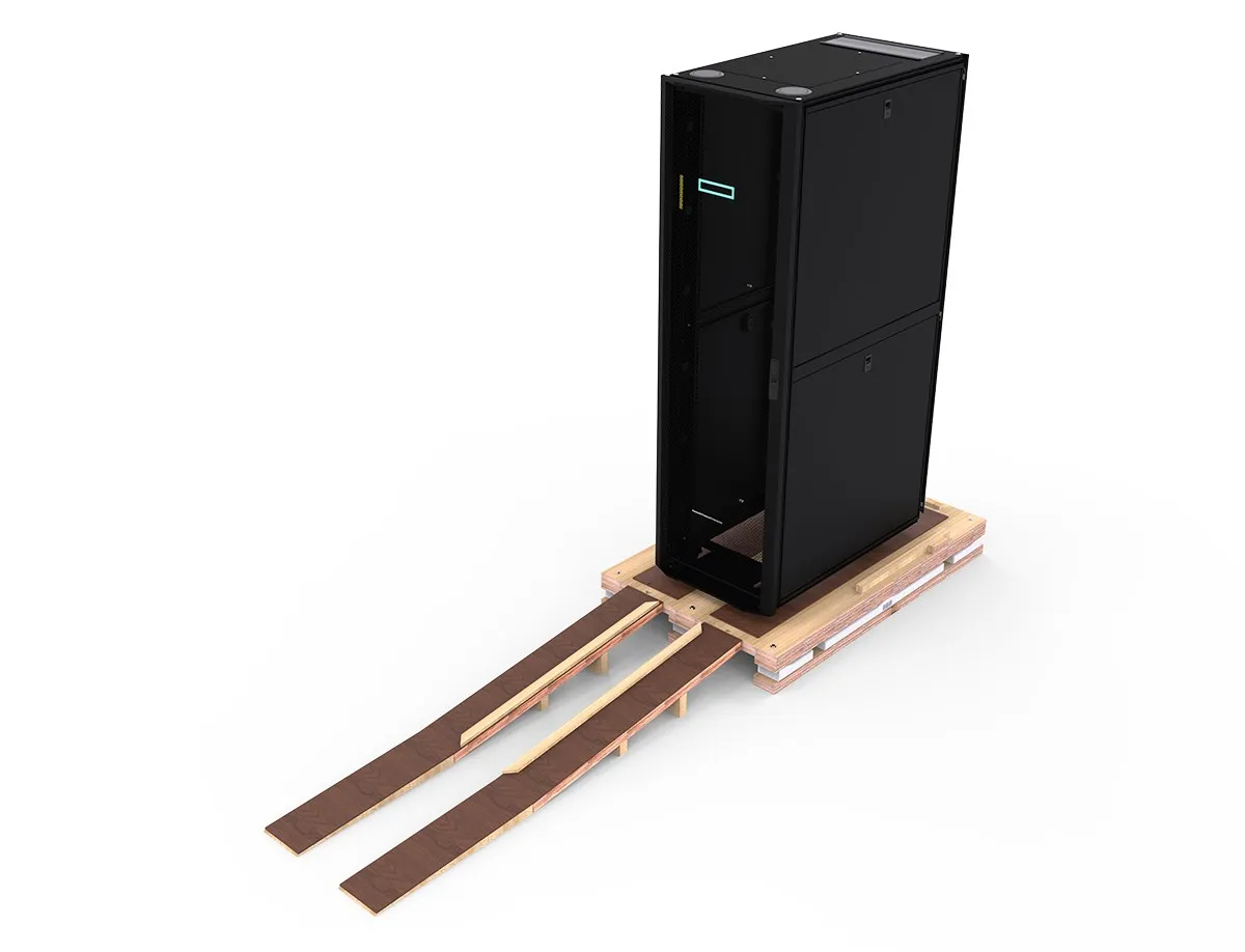 HPE 36U 600x1075mm Adv G2 Kit Pllt Rack