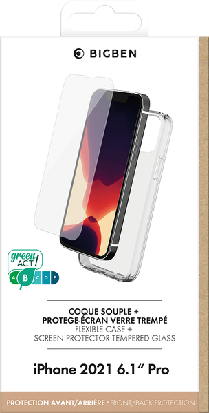 Bigben iPhone 13 Pro Protection Pack (Case + Screen Protector)