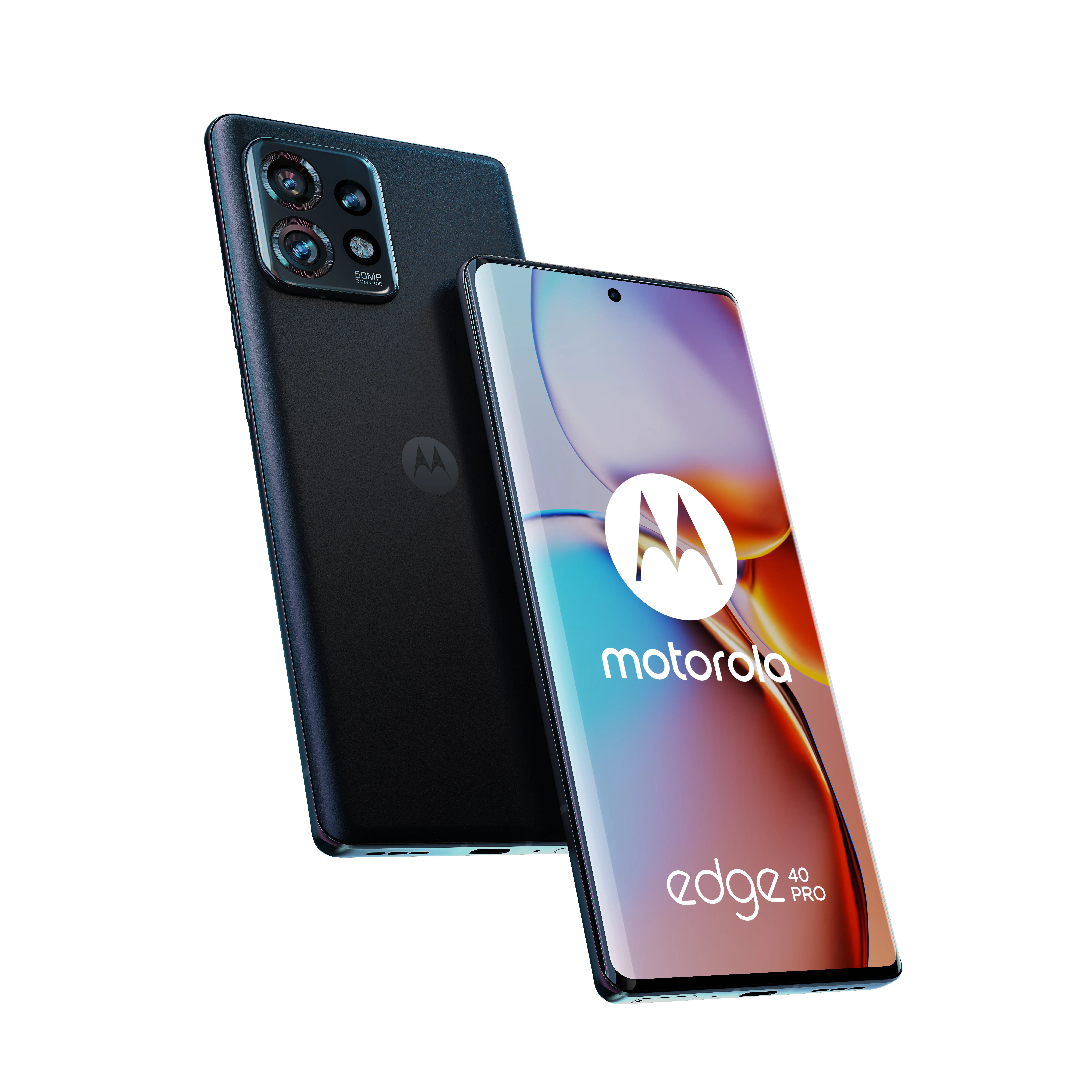 Motorola Edge 40 Pro 256/12 GB Android - mobiltelefon, Svart