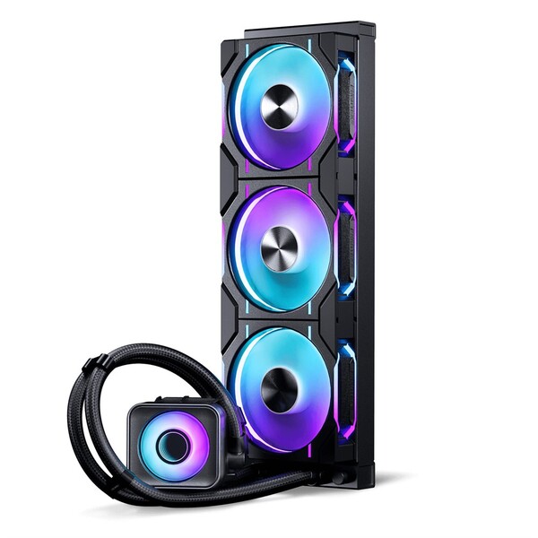 Phanteks Glacier One 420D30 DRGB AIO - liquid cooler, Black