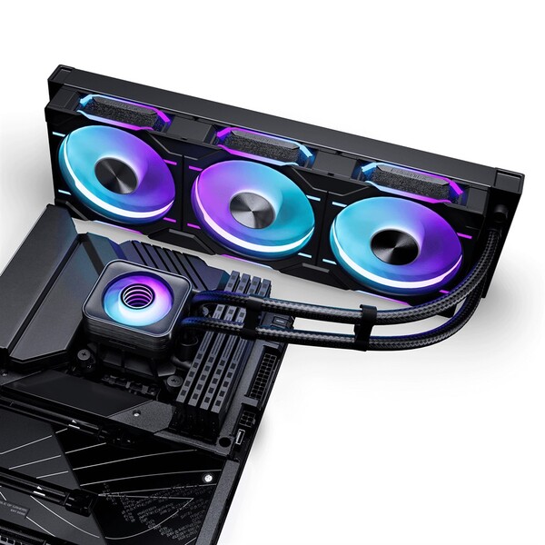 Phanteks Glacier One 420D30 DRGB AIO - liquid cooler, Black