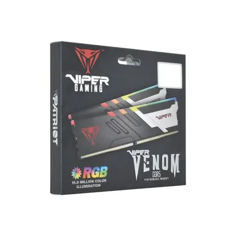 Patriot Viper Venom RGB 32GB (2 x 16GB) DDR5 7400 MHz, CL36 - memory