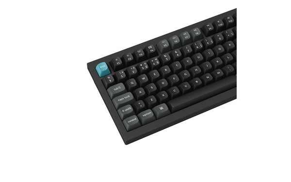 Keychron Q1 Ultra 8K -langaton mekaaninen pelin&auml;pp&auml;imist&ouml;, Keychron Silk POM Brown, musta