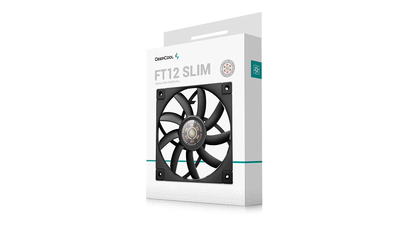 Deepcool FT12 Slim 120mm - case fan, Black