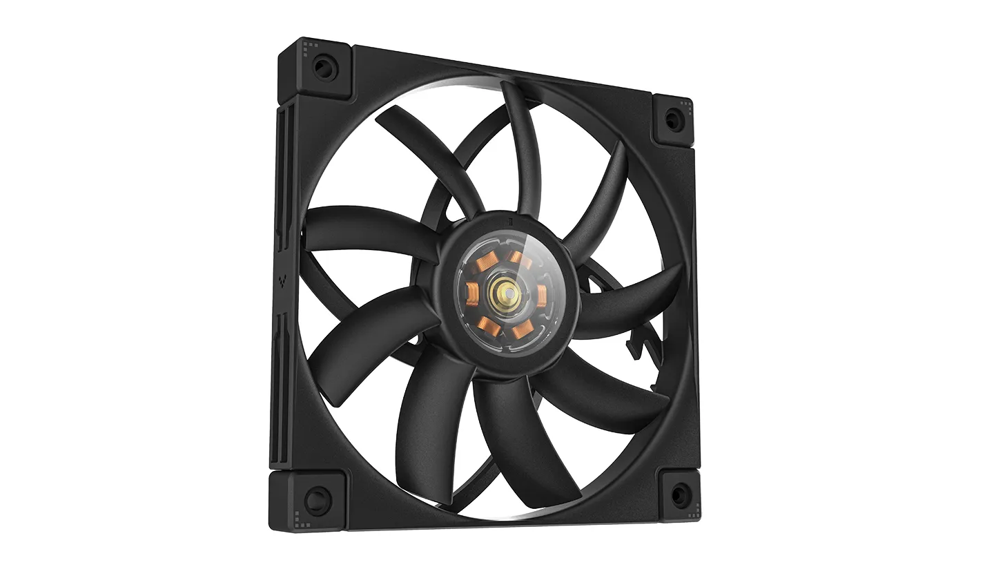 Deepcool FT12 Slim 120mm - case fan, Black