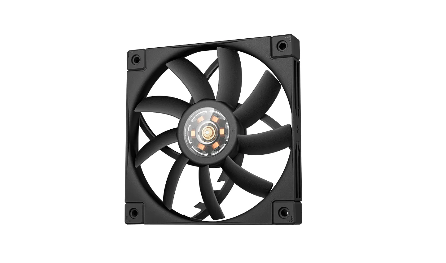 Deepcool FT12 Slim 120mm - case fan, Black