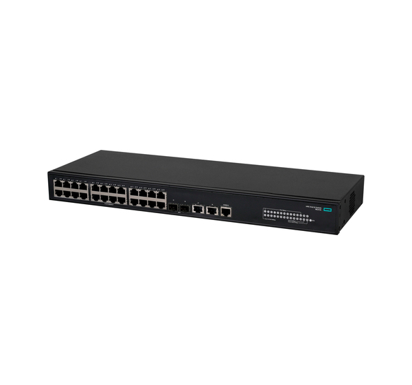HPE 5140 24G 2SFP+ 2XGT EI Switch EU EN