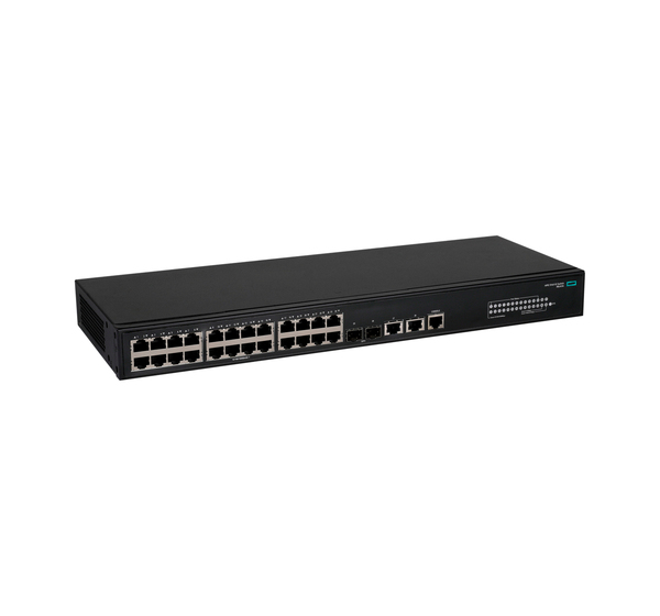 HPE 5140 24G 2SFP+ 2XGT EI Switch EU EN