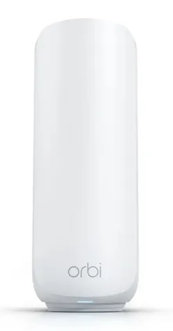 Netgear Orbi RBE370 Mesh Satellite, Wi-Fi 7, Dual-band, White