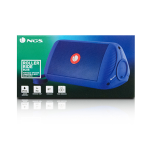 Speaker Rollerride TWS BT 10W IPX4 Blue