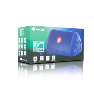 Speaker Rollerride TWS BT 10W IPX4 Blue