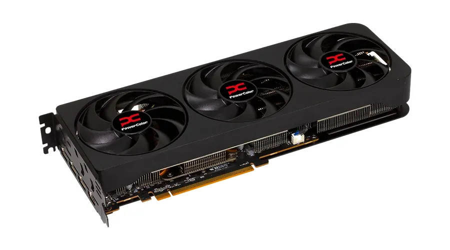 PowerColor Radeon RX 9070 GRE Reaper OC 12GB Graphics Card