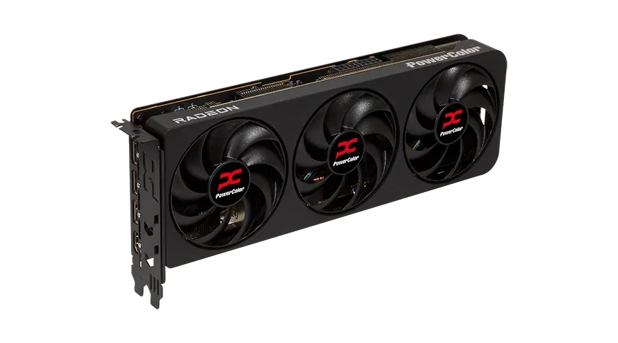 PowerColor Radeon RX 9070 GRE Reaper OC 12GB Graphics Card